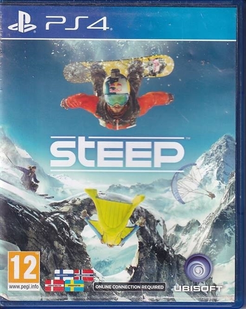 Steep - PS4 (B Grade) (Genbrug)